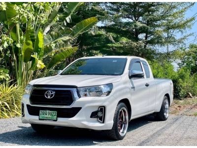 TOYOTA Revo cab 2.4J Plus M/T 2019 รถใหม่พร้อมทะเบียนสวย